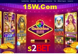 Provedores de Jogos s2bet